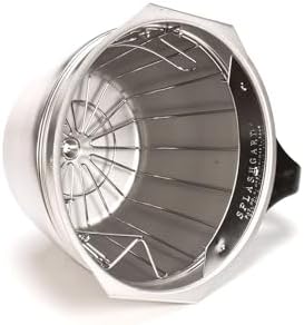 Bunn 32643.0010 Funnel Assembly Sst with D-Ring Basket