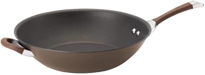 Circulon Symmetry Hard Anodized Nonstick Stir Fry / Wok Pan by Circulon