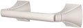 Pfister Bruxie Toilet Paper Holder, Bathroom Tissue Roll Holder, Wall-Mounted, Screw-in, Spot Defense Brushed Nickel Finish, BPHBIE0GS