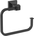 Amerock Mulholland 5-3/4" Matte Black Towel Ring
