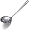 Stainless Steel Skimmer, Berglander Metal Strainer, Kitchen Cooking Skimmers For Non-Stick Cookware, Non-Stick And Heat Resistant, Dishwasher Safe, Easy to Clean