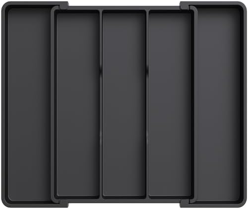 Lifewit Utensil Organizer for Kitchen Drawers, Expandable Utensil Tray