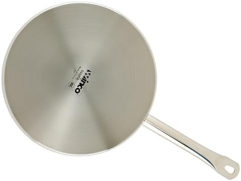 Winco 6 qt Stainless Steel Sauce pan with Cover