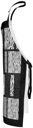 Castle Fairy Black Chef Apron Waterproof Aprons for Cooking Baking Painting