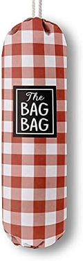 Funny Grid Bag Bag， Grocery Bags Holder Organizer For Shopping Bags, Wall Mount Plastic Bags Storage Container Dispensers, Gift For The Preferred Family And Friends
