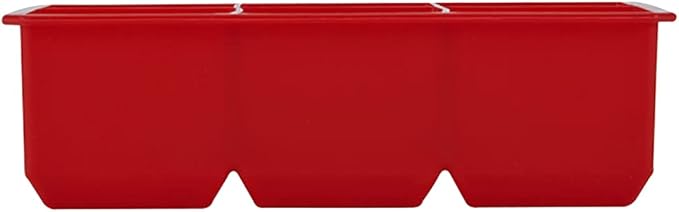 Houdini Large Cube Silicone Tray Ice Mold, 2 pack - Image 4