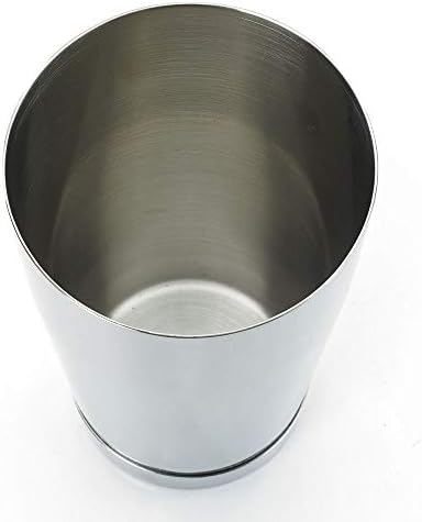 Barfly Cocktail Tin, Small 18 oz (532 ml), Stainless Steel, Double Heavy Gauge