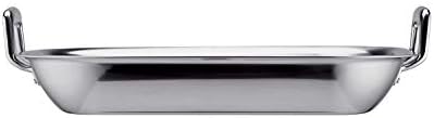 Tramontina 16.75-Inch Stainless Steel Roasting Pan with Rack