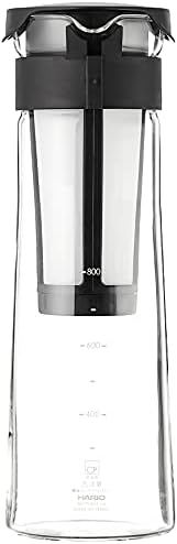 Hario "Mizudashi" Cold Brew Coffee Maker, 1000ml, Black