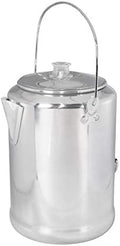 Stansport Aluminum Percolator Coffee Pot with Wire Handle