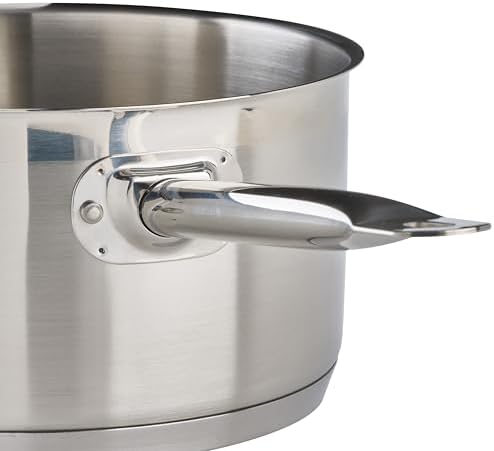 Winco 6 qt Stainless Steel Sauce pan with Cover