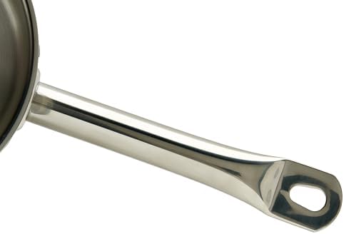Winco 2 qt Stainless Steel Sauce Pan with Lid and Cover