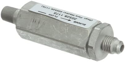 Bunn 20528.1175 Flow Control Assy,Tnd .175Gpm