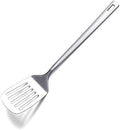 Stainless Steel Spatulas, Berglander Slotted Turner, Metal Turner For Cooking, Kitchen For Nonstick Cookware, Barbecue Spatulas, Dishwasher Safe, Easy to Clean