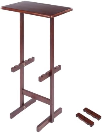Winsome Riley Snack Table Rack, Walnut