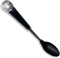 Microphone Spoon Kitchen Utensil - Fun Novelty Cooking Gadget & Unique Gift for Musicians, Singers, Karaoke Stars - Music Themed Housewares