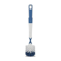 Unger 16” Flexible Glass and Bottle Scrub Brush, Extra-Long, Non-Scratch by Unger