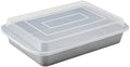 Farberware Golden Bake, Bakeware, Rectangular Cake Pan with Lid, 9x13 Inch