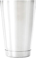 Barfly Cocktail Tin, Small 18 oz (532 ml), Stainless Steel, Double Heavy Gauge
