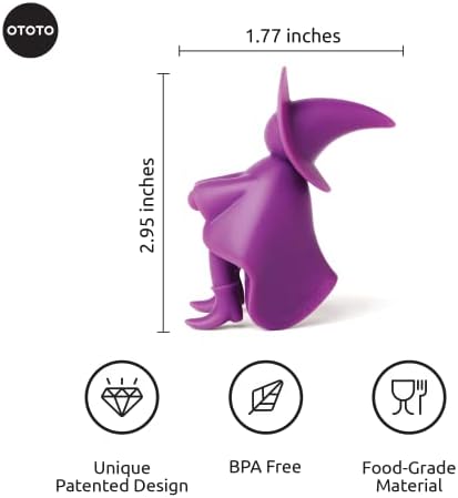 Funny Spoon Holder by OTOTO - Spoon Rest for Stove Top - Cooking Gadgets, Cooking Gifts, Cool Kitchen Gadgets, Cool Gifts, Cute Kitchen Accessories