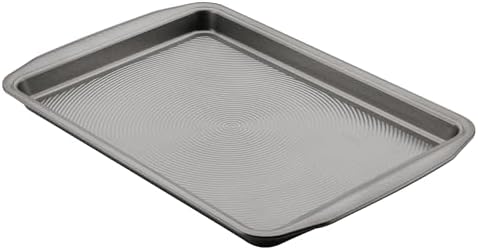 Circulon Nonstick Bakeware, Nonstick Cookie Sheet / Baking Sheet - 10" x 15", Gray
