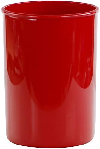 Calypso Basics by Reston Lloyd Plastic Utensil Holder, Red