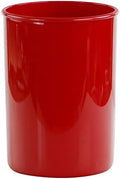 Calypso Basics by Reston Lloyd Plastic Utensil Holder, Red