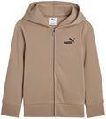 PUMA Kids Essential Basics Fleece Zip-Up Hoodie (Little Kid)