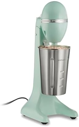 Hamilton Beach DrinkMaster Retro Milkshake Maker & Electric Drink Mixer