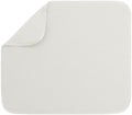 S&T INC. Dish Drying Mat, 16" x 18", Large, Cream
