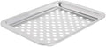 Nordic Ware Naturals Compact Crisping Tray - Natural Uncoated Aluminum, Toaster Oven and Broiler Safe