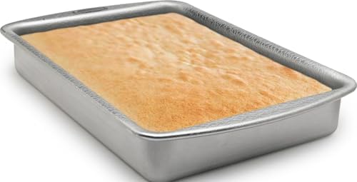 Doughmakers 9" x 13" Cake Commercial Grade Aluminum Bake Pan