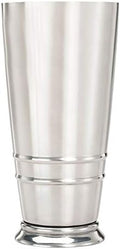 Barfly Cocktail Tin, Large 28 oz (828 ml), Stainless Steel w/embossed ribs