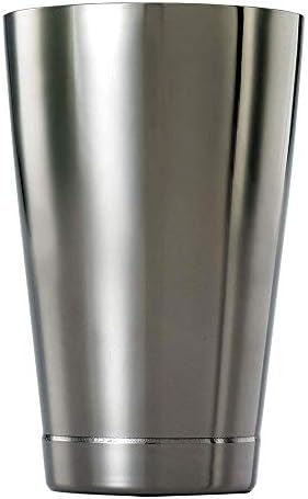Barfly Cocktail Tin, Small 18 oz (532 ml), Gun Metal Black