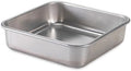 Nordic Ware Natural Aluminum Commercial Square Cake Pan, 9 x 9