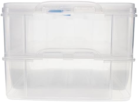 Snapware Snap 'N Stack Portable Storage Bin for Tools and Craft Storage