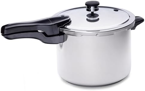 Presto 01362 6-Quart Stainless Steel Pressure Cooker