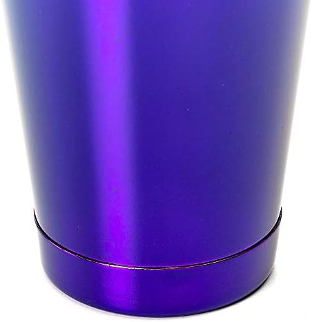 Barfly Cocktail Tin, Small 18 oz (532 ml), Purple