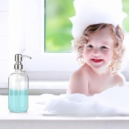 ARKTEK Glass Soap Dispenser - Image 8