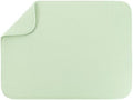 S&T INC. Dish Drying Mat, 18" x 24", XL, Mint Green