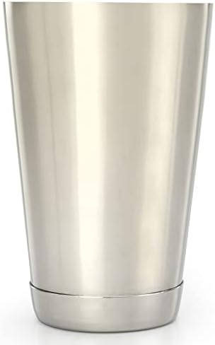 Barfly Soho Cocktail Tin, Small 18 oz (532 ml), Stainless (M37150)