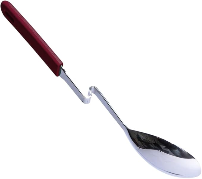 Souper Cubes + Lori Greiner No Mess Stainless Steel Cooking Spoon - Image 2
