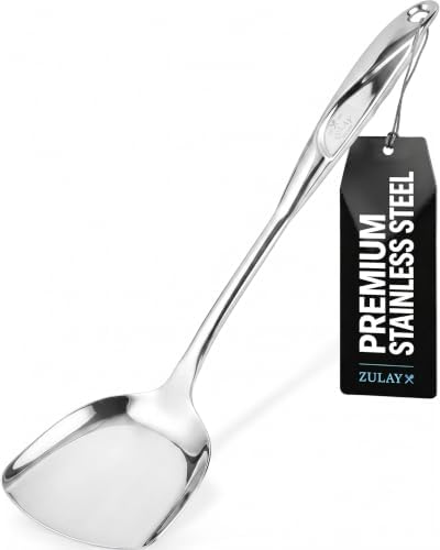 Zulay Kitchen Stainless Steel Wok Spatula