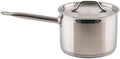 Winco 4 1/2 qt Heavy-Duty 4.5 qt Stainless Steel Sauce Pan with Cover