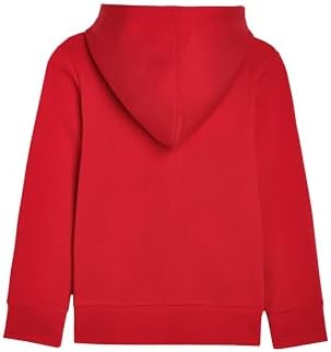 PUMA Kids Essential Basics Fleece Zip-Up Hoodie (Little Kid)