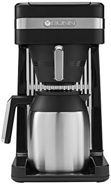 BUNN CSB3TD Speed Brew High Altitude Coffee Maker, 10 Cup, Stainless Steel