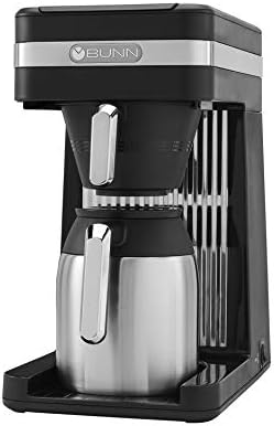 BUNN CSB3TD Speed Brew High Altitude Coffee Maker, 10 Cup, Stainless Steel