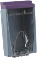 San Jamar Knife Station,4 in Depth,Gray STK1008-1 Each