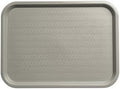 Carlisle FoodService Products Café Cafeteria Tray, Fast Food Tray for Restaurant or Commercial Use, 12" x 16", 24 Count, Gray
