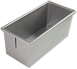 USA Pan Bakeware Pullman Loaf Pan, Small